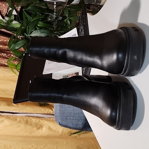 Splendid Marion Boot Black Size 10 - Picture 2 of 5